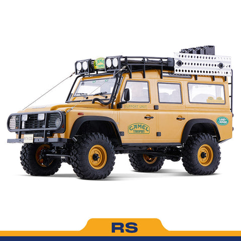 FMS 1:10 FCX10 Land Rover Camel Trophy Edition RS INDIA