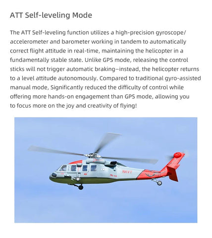 FLY WING MH-60R Seahawk UH-60 470L 4-Blade ACE GPS/ATT RC Scale Helicopter – RTF| India