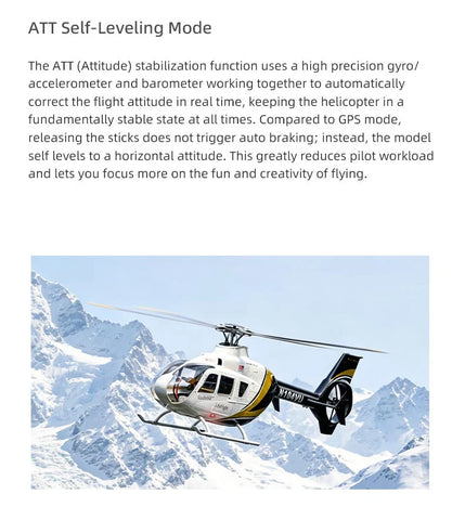 FLY WING EC-135 Black & White 470L 4-Blade ACE GPS/ATT RC Scale Helicopter – RTF | India