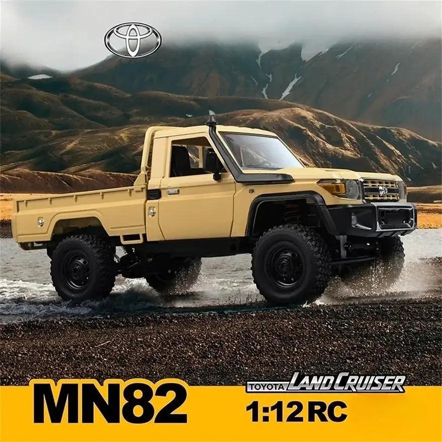 MNRC MN82 RTR 1 12 2.4G 4WD RC Car TOYOTA Land Cruiser LC79 Rock Ozzy Toys