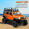 MNRC MN128 RTR 1/12 2.4G 4WD RC Crawler with LED Light - Ozzy Toys