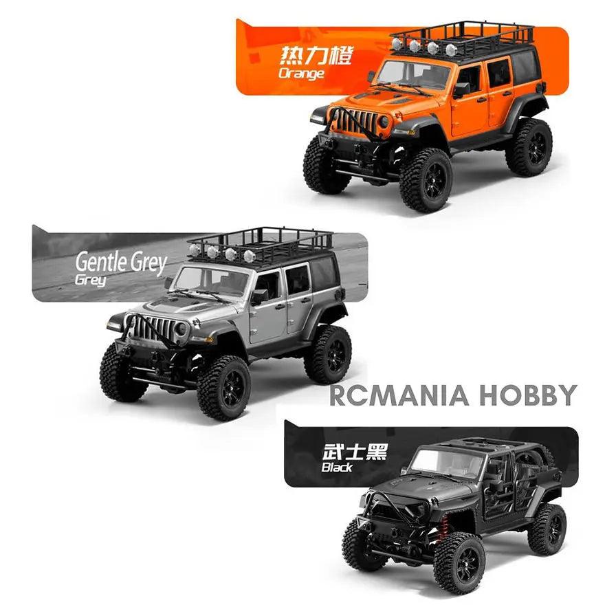 MNRC MN128 RTR 1/12 2.4G 4WD RC Crawler with LED Light - Ozzy Toys