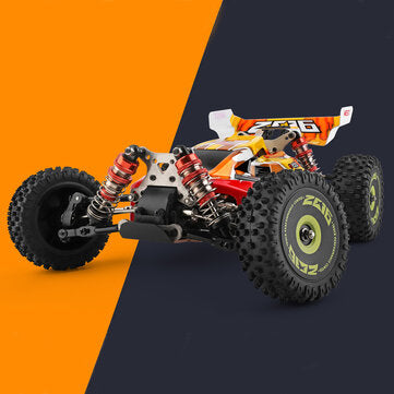 Wltoys 144010 1/14 2.4G 4WD High Speed Racing Brushless RC Car Vehicle Models 75km/h | India - Ozzy Toys