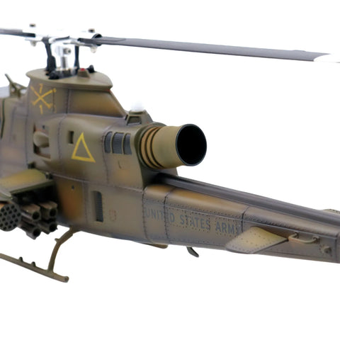 YUXIANG F112S Green Weathered AH-1 Cobra GPS Stabilized Helicopter - RTF | India