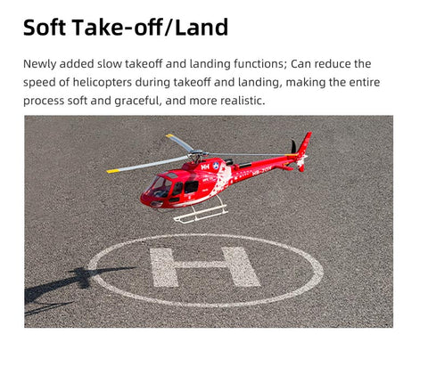 FLY WING AS350 470L 4-Blade ACE GPS/ATT RC Scale Helicopter (RTF) | India