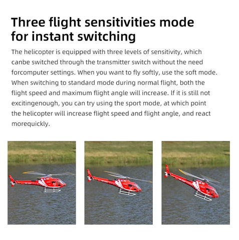 FLY WING AS350 470L 4-Blade ACE GPS/ATT RC Scale Helicopter (RTF) | India