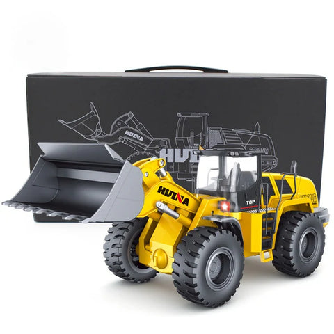 Huina 1583 1:14 RC Metal Wheel loader (2025 Model) | INDIA