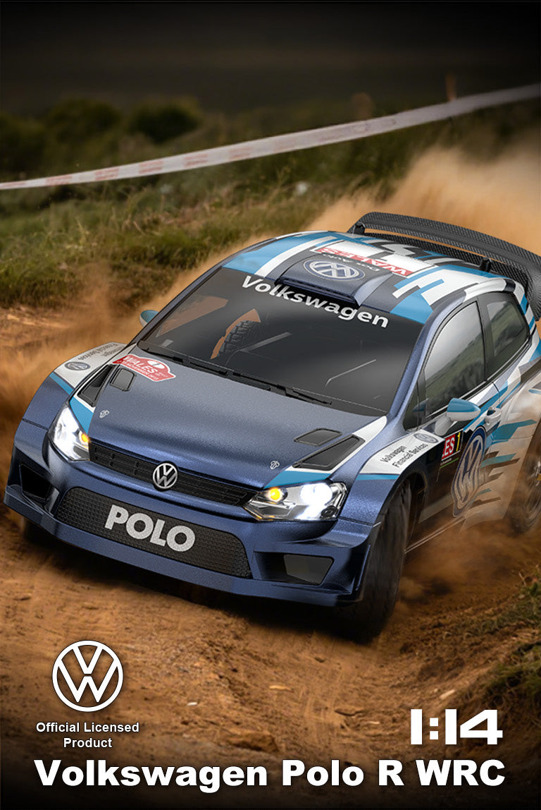 MJX Hyper Go 14304 Volkswagen Polo R WRC 67KPH Brushless 1:14 Scale RC | India
