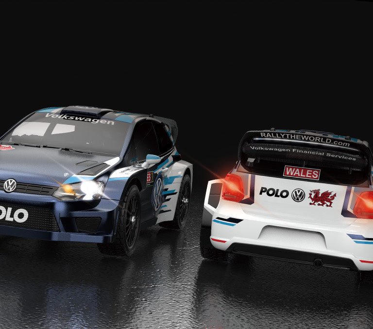 MJX Hyper Go 14304 Volkswagen Polo R WRC 67KPH Brushless 1:14 Scale RC | India