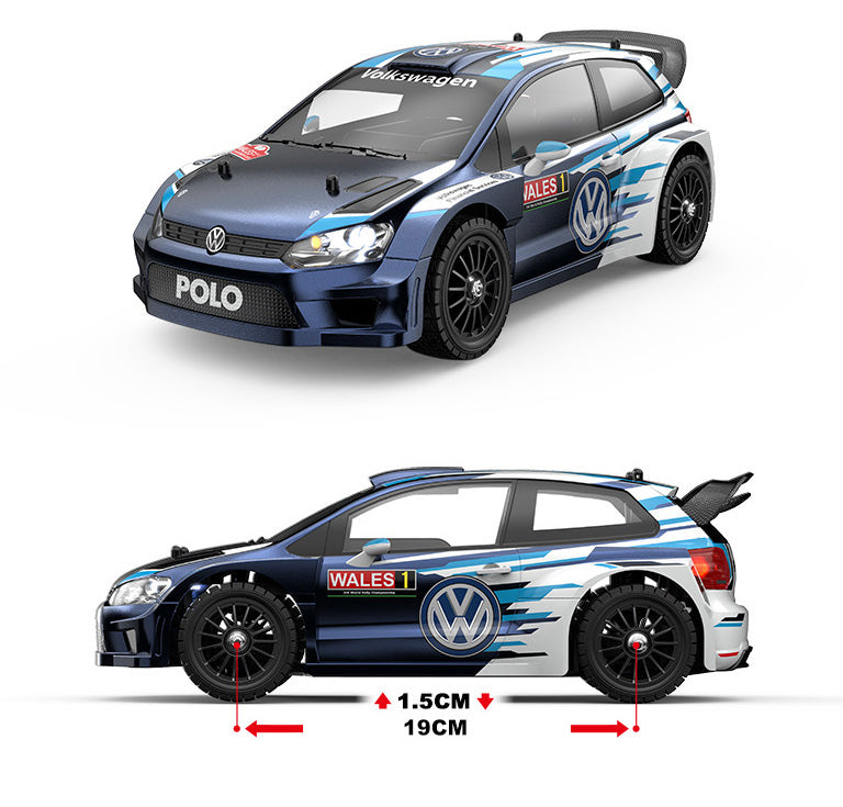 MJX Hyper Go 14304 Volkswagen Polo R WRC 67KPH Brushless 1:14 Scale RC | India