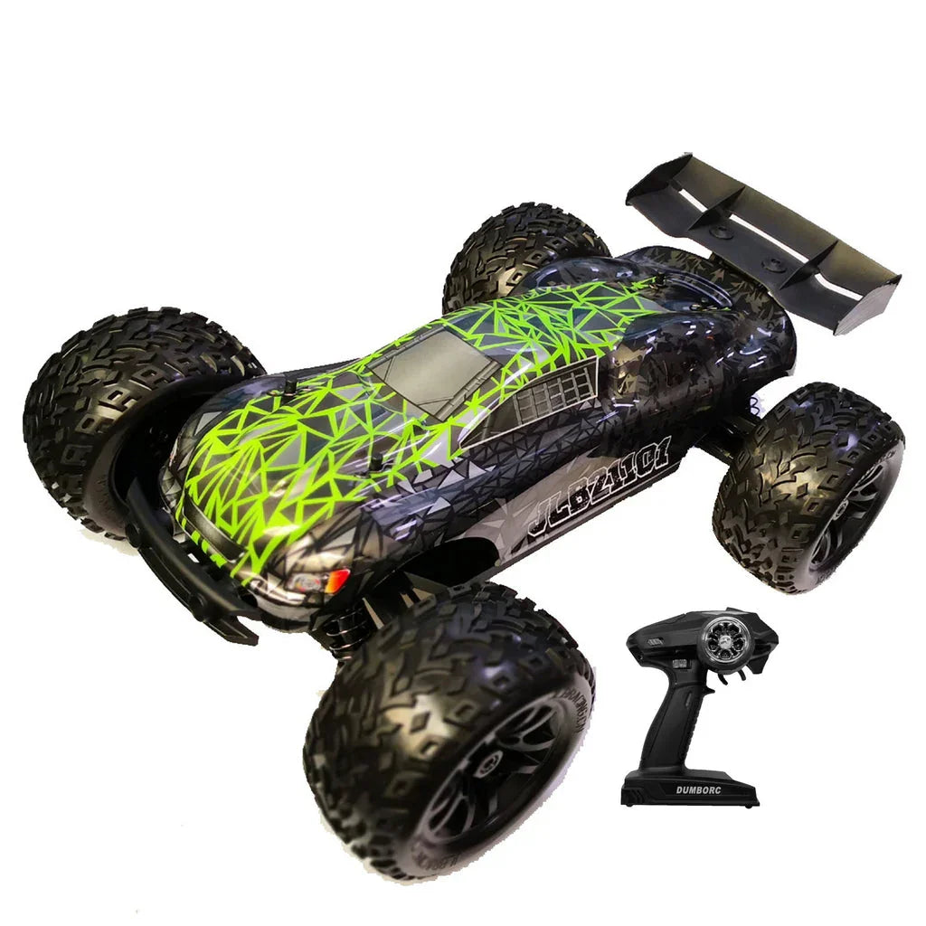 JLB Racing JLB21101 Extreme 120A New Version Brushless Electric Off-road 4WD RTR 1/10Scale w/2.4GHz Radio | India - Ozzy Toys