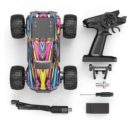 MJX Hyper Go 16209 1/16 Brushless RC 4WD High Speed Off-Road Buggy Truck | India.