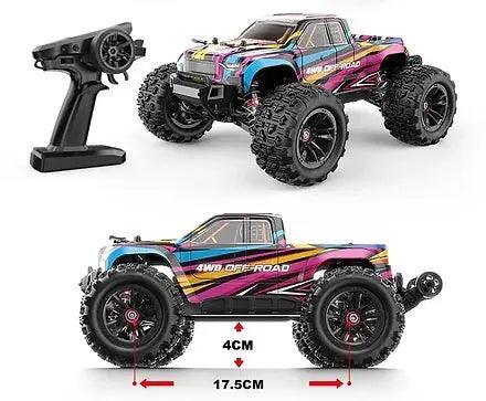MJX Hyper Go 16209 1/16 Brushless RC 4WD High Speed Off-Road Buggy Truck | India.