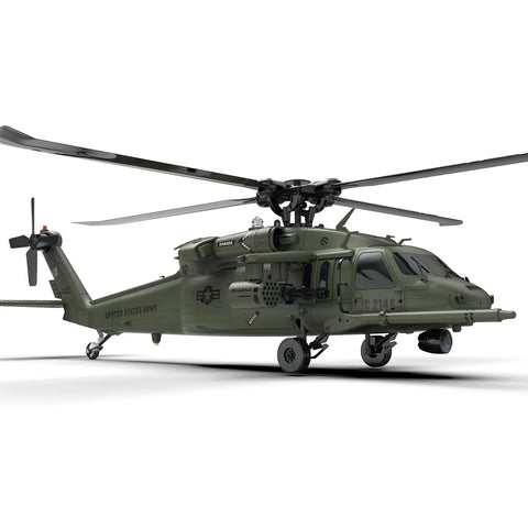 YuXiang F09V UH-60 Black Hawk 3D RC Helicopter – RTF | India