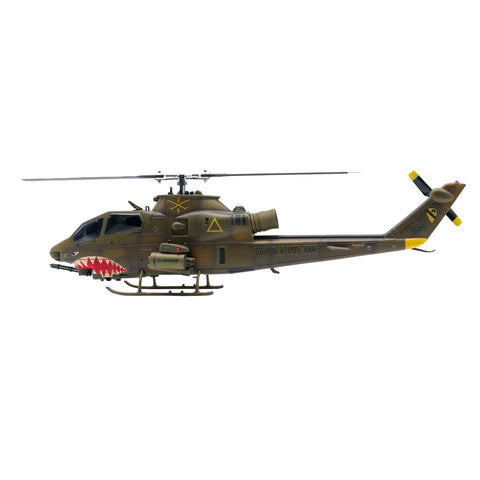 YUXIANG F112S Green Weathered AH-1 Cobra GPS Stabilized Helicopter - RTF | India