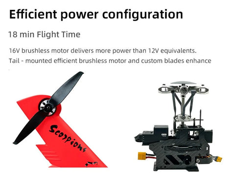 FLY WING MH-60R Seahawk UH-60 470L 4-Blade ACE GPS/ATT RC Scale Helicopter – RTF| India