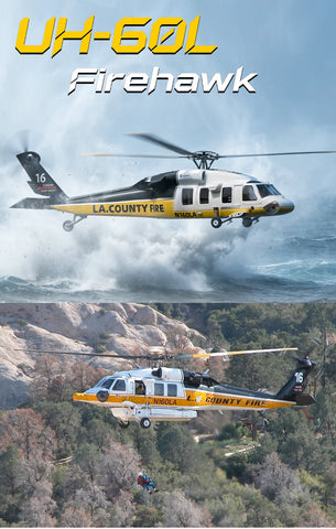 FLY WING UH-60L Firehawk 470 4-Blade Scale RC Helicopte ACE flight-control GPS technology| India