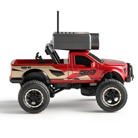 WLtoys 6407 FPV RC Car – 1/64 Mini FPV RC Car with WiFi Camera & Monitor | India - Ozzy Toys