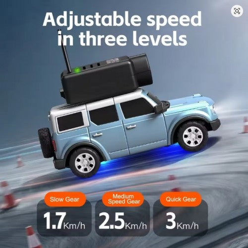WLtoys 6406-C RC Camera Car Is Equipped With A 720P FPV Camera Supporting Remote Control Via A 2.4G Mobile Phone APP | India - Ozzy Toys