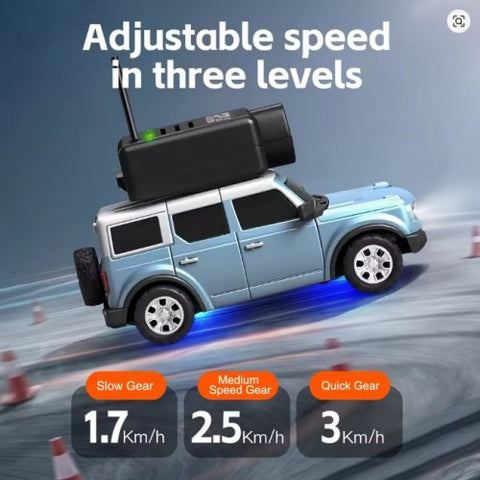WLtoys 6406-C RC Camera Car Is Equipped With A 720P FPV Camera Supporting Remote Control Via A 2.4G Mobile Phone APP | India - Ozzy Toys