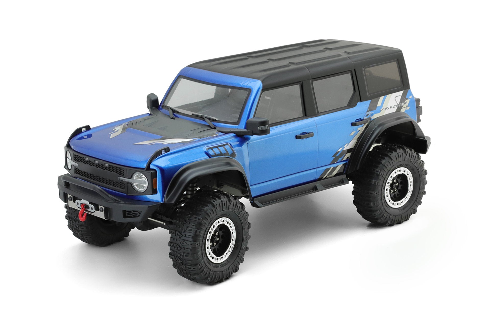 RGT EX86130 PRO Runner- Red(Bronco) 4X4 RTR 1/10 RC Crawler- India