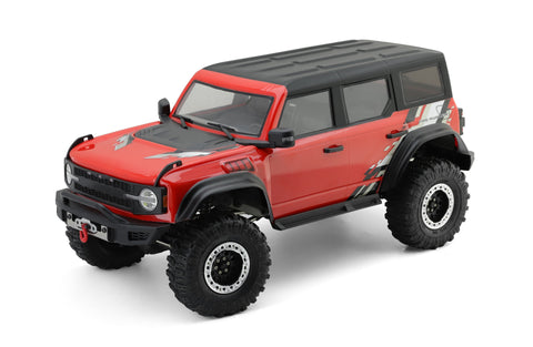 RGT EX86130 PRO Runner- Red(Bronco) 4X4 RTR 1/10 RC Crawler- India