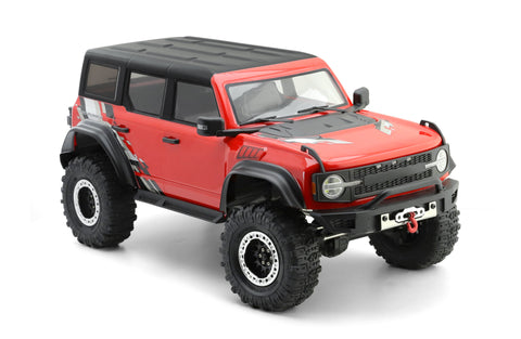 RGT EX86130 PRO Runner- Red(Bronco) 4X4 RTR 1/10 RC Crawler- India