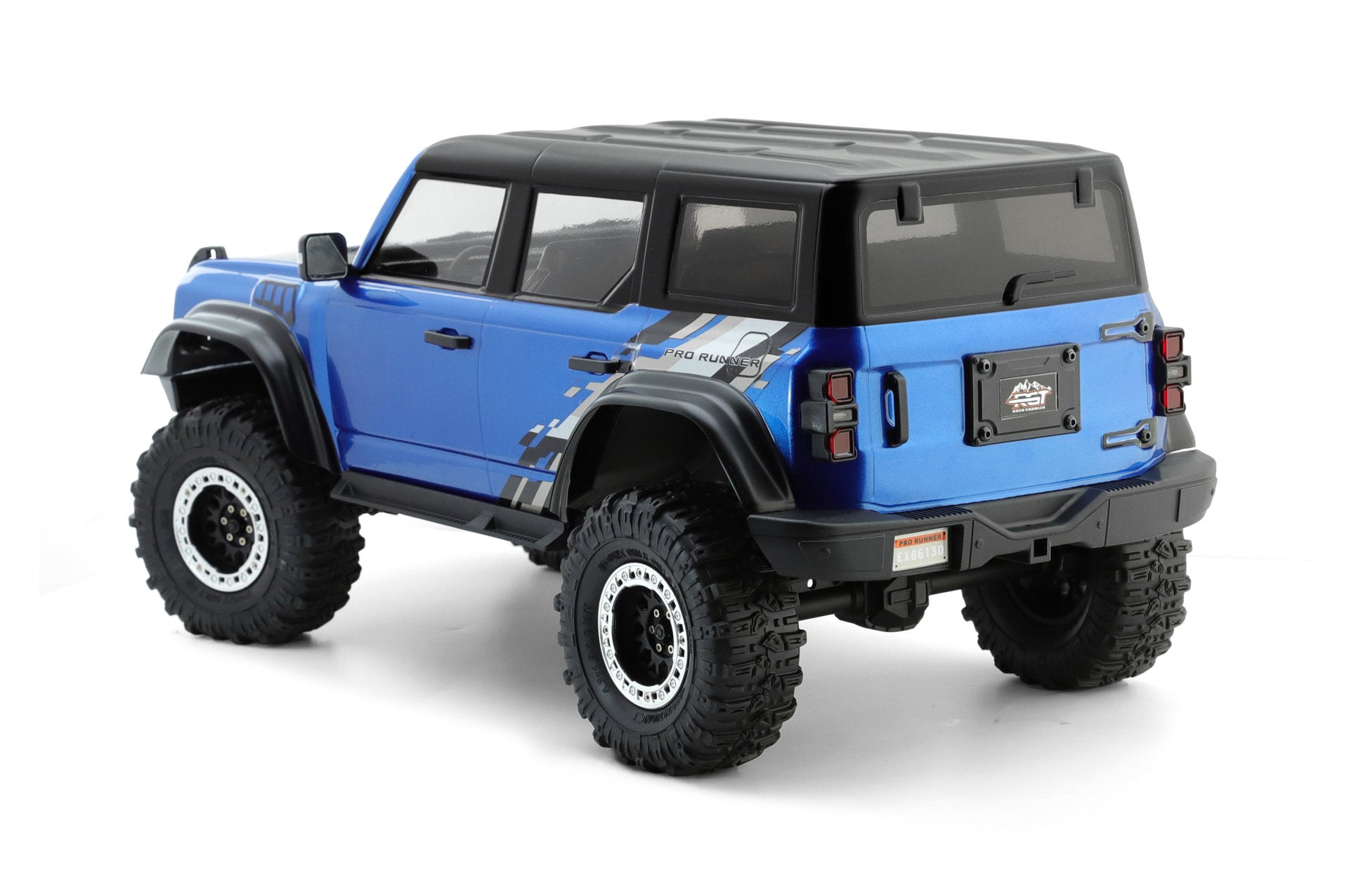 RGT EX86130 PRO Runner- Red(Bronco) 4X4 RTR 1/10 RC Crawler- India