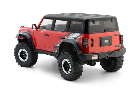 RGT EX86130 PRO Runner- Red(Bronco) 4X4 RTR 1/10 RC Crawler- India