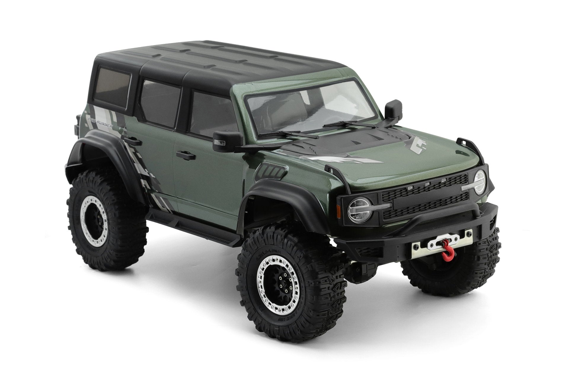 RGT EX86130 PRO Runner- Red(Bronco) 4X4 RTR 1/10 RC Crawler- India