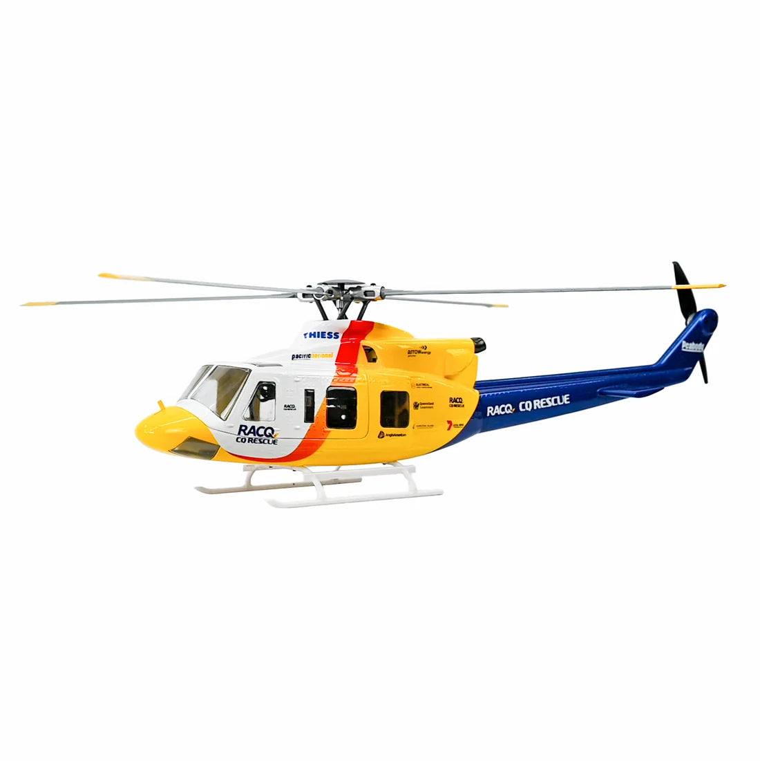 FLY WING Bell-412 470L 4-Blade ACE GPS/ATT RC Scale Helicopter – RTF | India