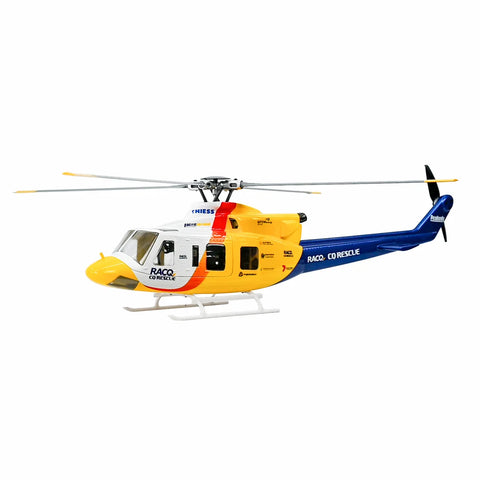 FLY WING Bell-412 470L 4-Blade ACE GPS/ATT RC Scale Helicopter – RTF | India