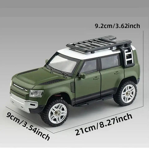 Pinecone SG2402 Land Rover Rock Climbing 1/24 LED RTR 4WD RC - (Forest) - Ozzy Toys