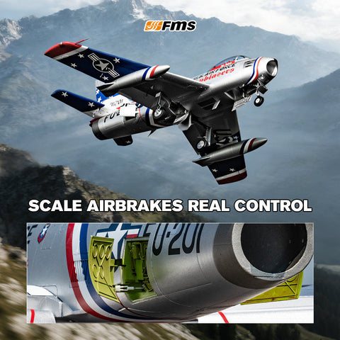 FMS EDF Jet 80mm F-86 Sabre PNP | India - Ozzy Toys