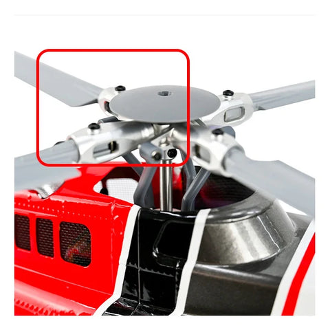 FLY  WING Bell-206 470L 4-Blade ACE GPS/ATT RC Scale Helicopter – RTF | India