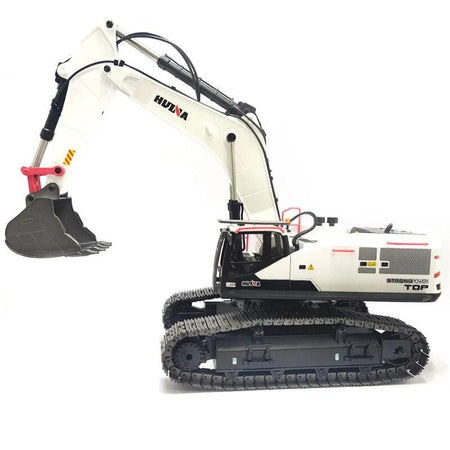 HUINA RC Excavator 4種類パーツ付き Huina 1580 1:14 All Metal Remote Control Excavator V4 (2025 Model