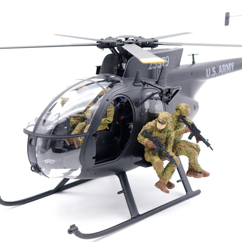 YUXIANG F118S MH-6 MD500 GPS Stabilized RC Helicopter | India