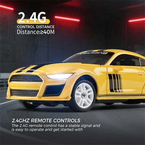 WLtoys K4308 1/43 4WD Mini Drift RC Car – Gyro & LED Lights | India