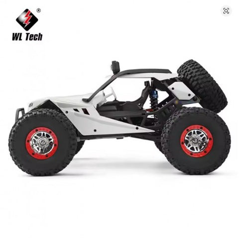 WLtoys 12429 1:12 4WD RC Racing Car buggy/crawler-style design, 4WD drivetrain | India