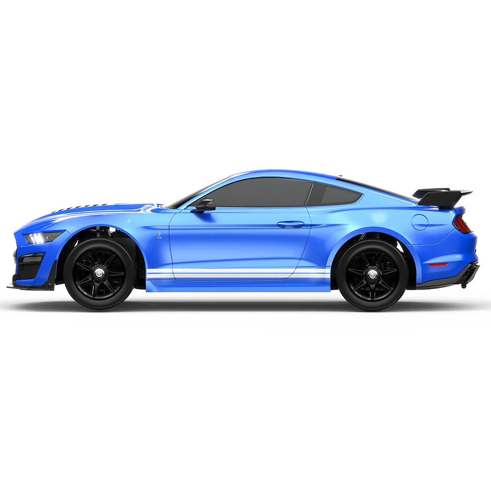 MJX HYPER GO 10306 1/10 2.4G 4WD Sport Rally Drift RC Car Brushless High Speed Vehicle Models Mustang GT500 | India - Ozzy Toys