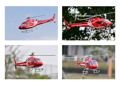 FLY WING AS350 470L 4-Blade ACE GPS/ATT RC Scale Helicopter (RTF) | India
