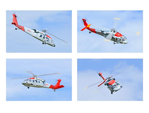 FLY WING MH-60R Seahawk UH-60 470L 4-Blade ACE GPS/ATT RC Scale Helicopter – RTF| India
