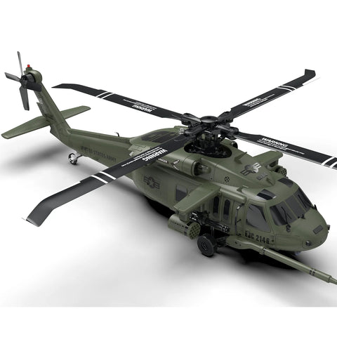 YuXiang F09V UH-60 Black Hawk 3D RC Helicopter – RTF | India