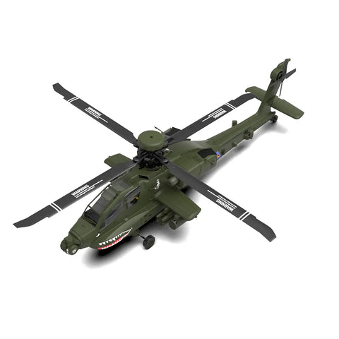YuXiang F11 Apache AH-64 3D/6G 6-Axis Gyro RC Helicopter | India