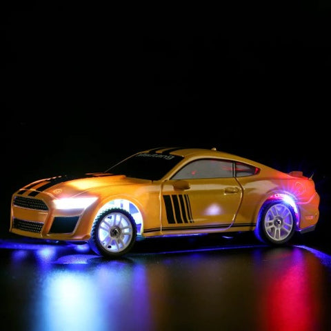 WLtoys K4308 1/43 4WD Mini Drift RC Car – Gyro & LED Lights | India