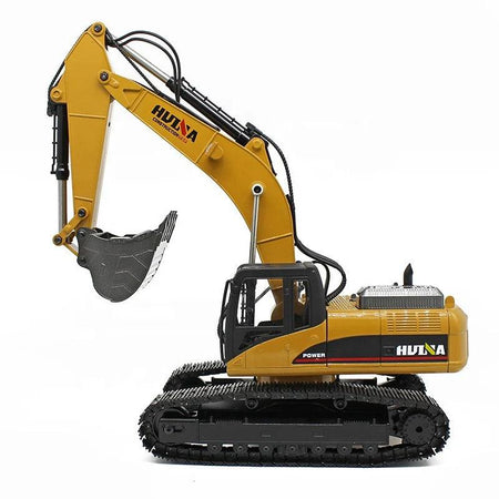 Huina 1580 1:14 All Metal Remote Control Excavator V4 (2024 Model