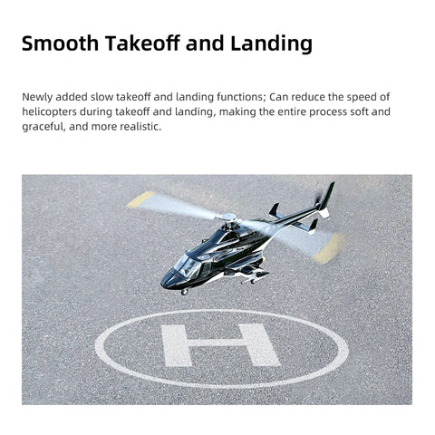 Flywing Airwolf 470 Class 2-Blade ACE GPS/ATT RC Scale Helicopter – RTF | India