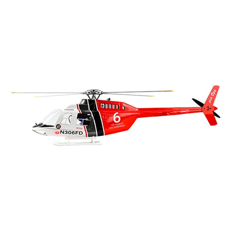 FLY  WING Bell-206 470L 4-Blade ACE GPS/ATT RC Scale Helicopter – RTF | India