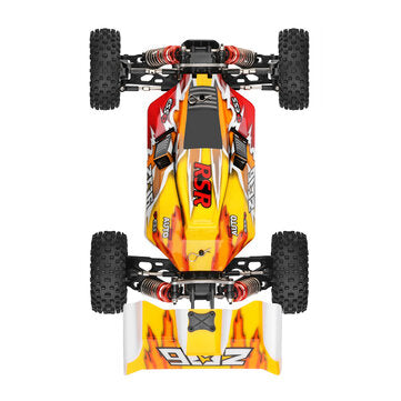 Wltoys 144010 1/14 2.4G 4WD High Speed Racing Brushless RC Car Vehicle Models 75km/h | India - Ozzy Toys