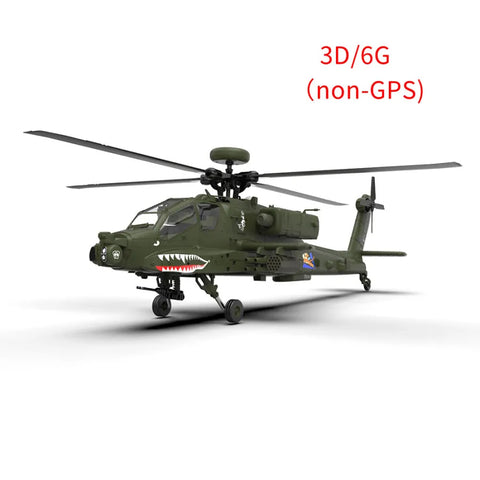 YuXiang F11 Apache AH-64 3D/6G 6-Axis Gyro RC Helicopter | India